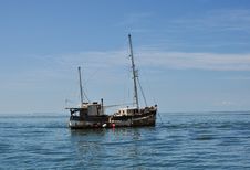 Old Boat Royalty Free Stock Photo Old Boat Royalty Free Stock Photo