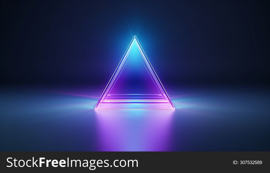 representation of the futuristic pyramid