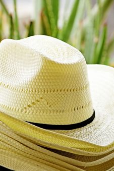 Straw Hats Stock Images Straw Hats Stock Images