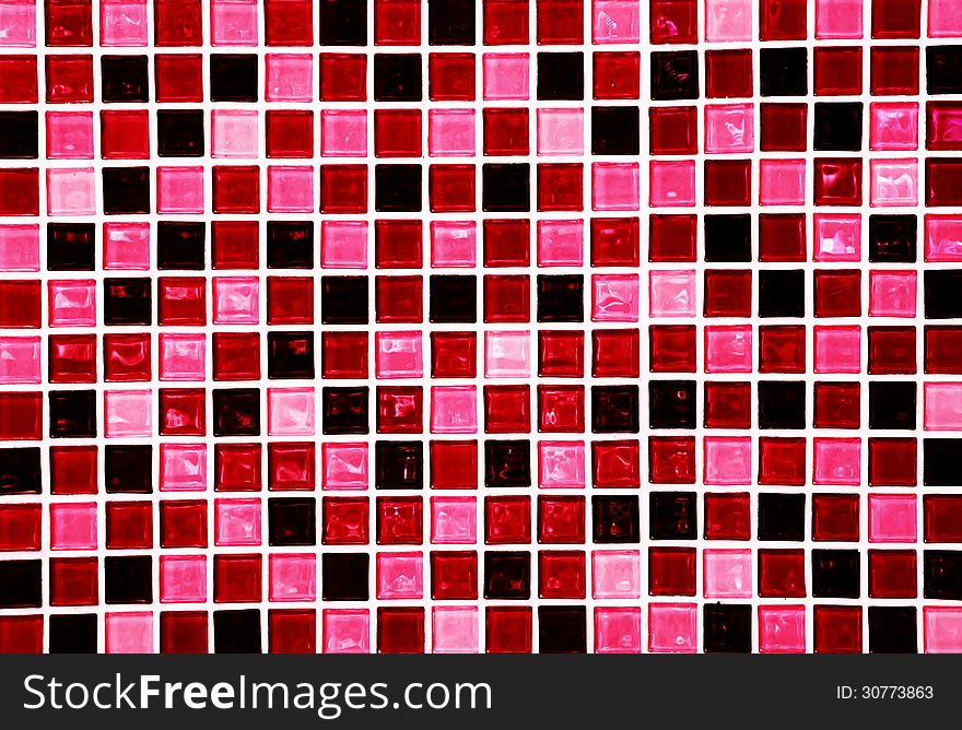 Pink tiles texture use for background. Pink tiles texture use for background