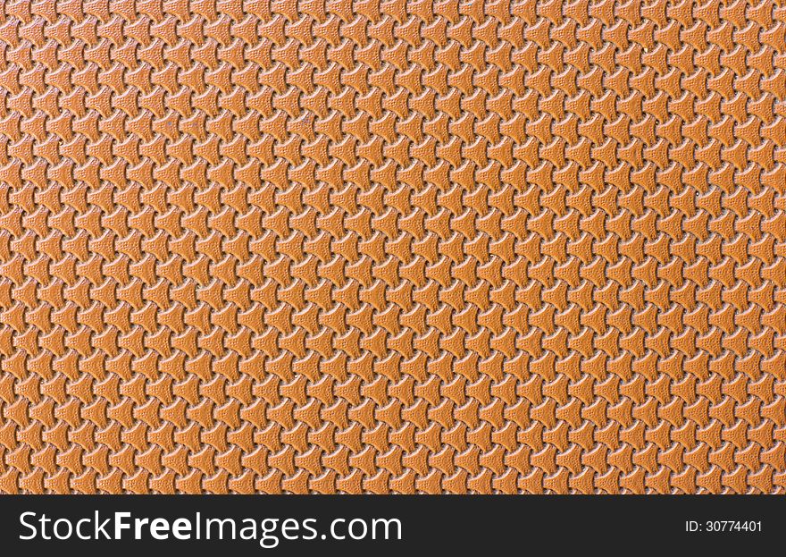 Brown leather texture as background. Brown leather texture as background