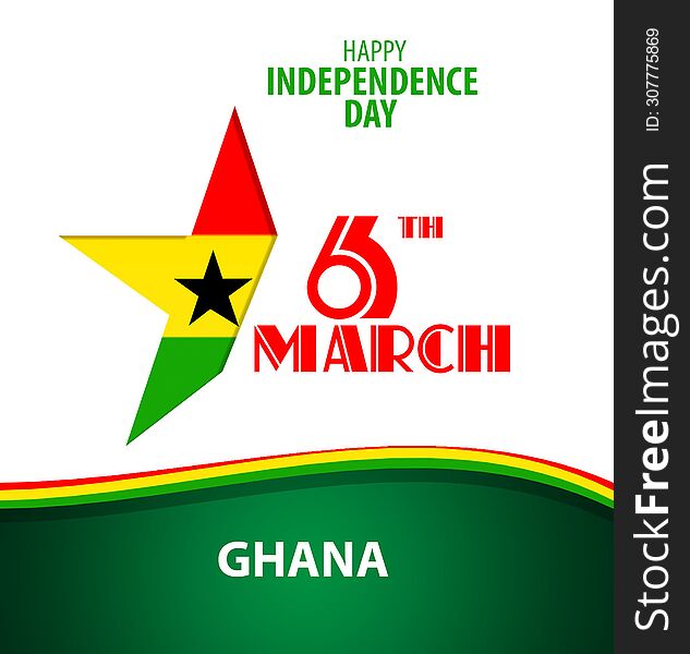 Ghana 6th March Happy Independence Day