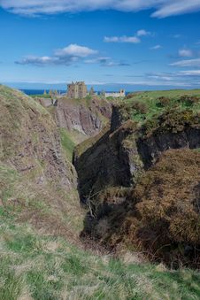 Dunnottar Castle Stock Photography Dunnottar Castle Stock Photography