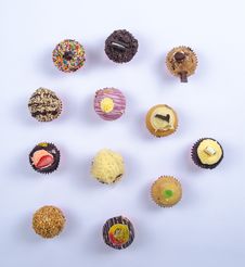 Cupcakes Stock Image Cupcakes Stock Image