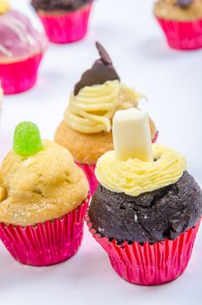 Cupcakes Stock Images Cupcakes Stock Images