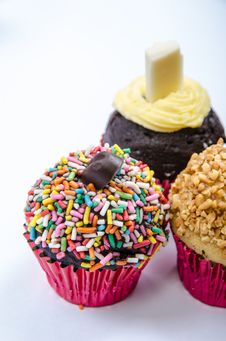 Cupcakes Stock Photo Cupcakes Stock Photo