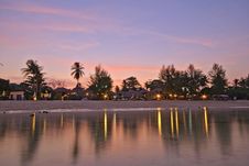 View Of Sunrise Beach At Koh Lipe, Thailand Stock Photography View Of Sunrise Beach At Koh Lipe, Thailand Stock Photography