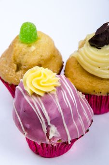 Cupcakes Royalty Free Stock Image