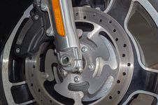 Motorcycle Brake Disc Stock Image Motorcycle Brake Disc Stock Image