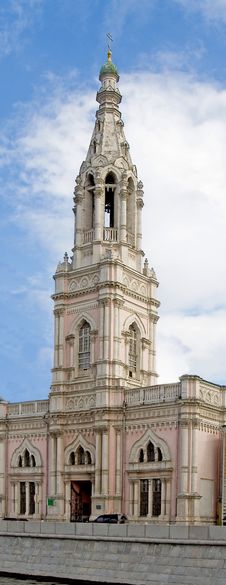 St.Sofia Church In Moscow 1 Stock Photography St.Sofia Church In Moscow 1 Stock Photography
