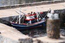 Wooden Fish Boat At Port Stock Image Wooden Fish Boat At Port Stock Image