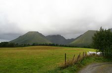 Rural Norwegian Landscape Stock Photos