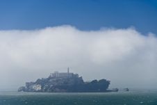 Alcatraz Island, San Francisco Royalty Free Stock Image