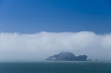 Alcatraz Island, San Francisco Stock Photo