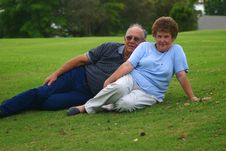 Senior Couple Stock Images