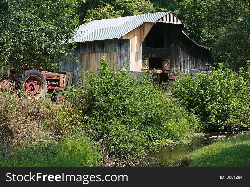 Rural Barn Tennessee