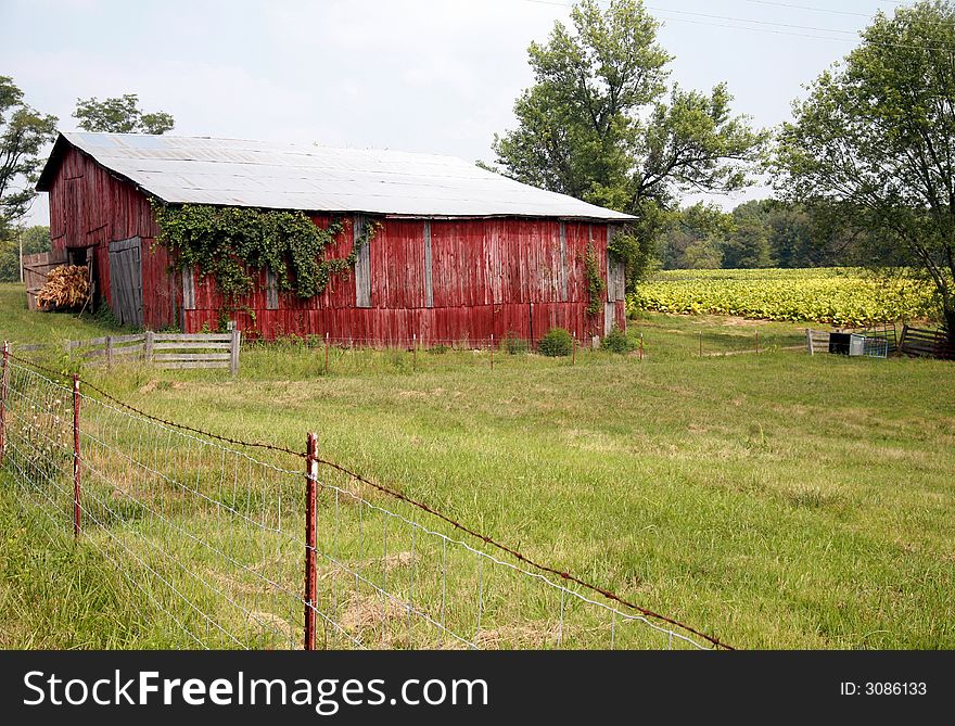 Road side barn