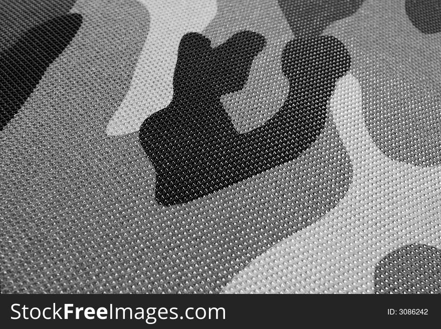 Grayscale background 
abstract camouflage pattern