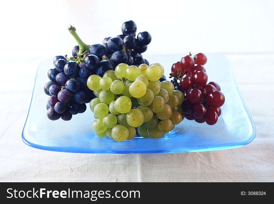 Three Grape Varieties