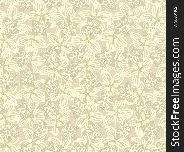 Lasy nature autumn texture. floral seamless background. Lasy nature autumn texture. floral seamless background.