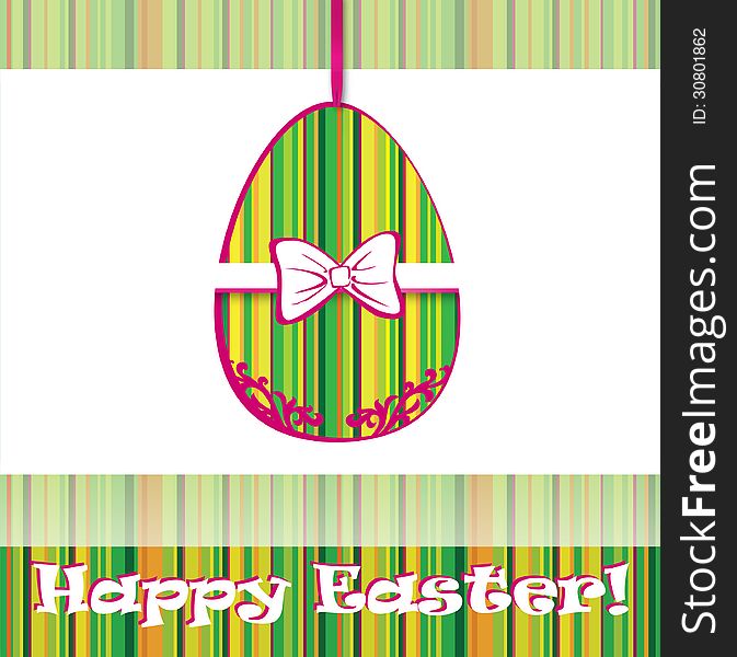 Happy Easter collection. Easter egg isolated over white background. Vector collection. Happy Easter collection. Easter egg isolated over white background. Vector collection..