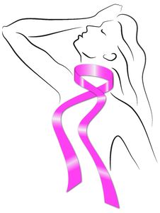 Breast Cancer Pink Ribbon Women Royalty Free Stock Photo Breast Cancer Pink Ribbon Women Royalty Free Stock Photo