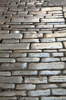 Stone Pathway Royalty Free Stock Images Stone Pathway Royalty Free Stock Images