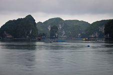 Halong Bay Royalty Free Stock Photography Halong Bay Royalty Free Stock Photography