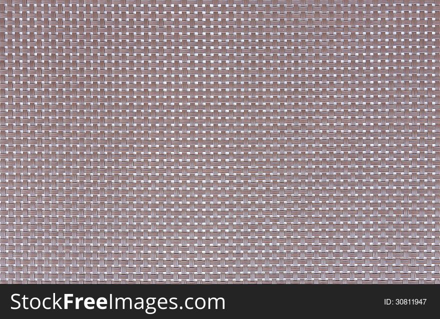 Plastic basked weave texture and background