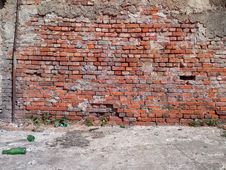 Old Bricks Wall Royalty Free Stock Photos Old Bricks Wall Royalty Free Stock Photos
