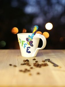 Hot Cup Of Coffee Stock Image Hot Cup Of Coffee Stock Image