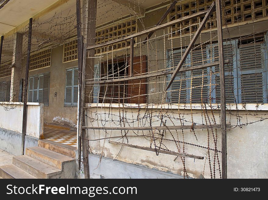 Tuol Sleng (S21) Prison, Phnom Penh, Cambodia