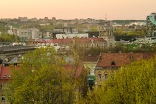 Center Of Vilnius, Lithuania Royalty Free Stock Image Center Of Vilnius, Lithuania Royalty Free Stock Image