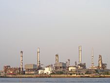 Refinery In Day Stock Photo Refinery In Day Stock Photo