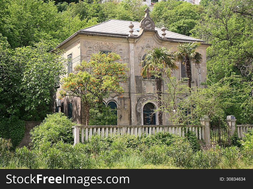 Old mediterranean house