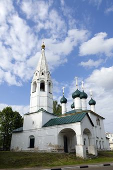 Yaroslavl Church, Russia Royalty Free Stock Photo Yaroslavl Church, Russia Royalty Free Stock Photo