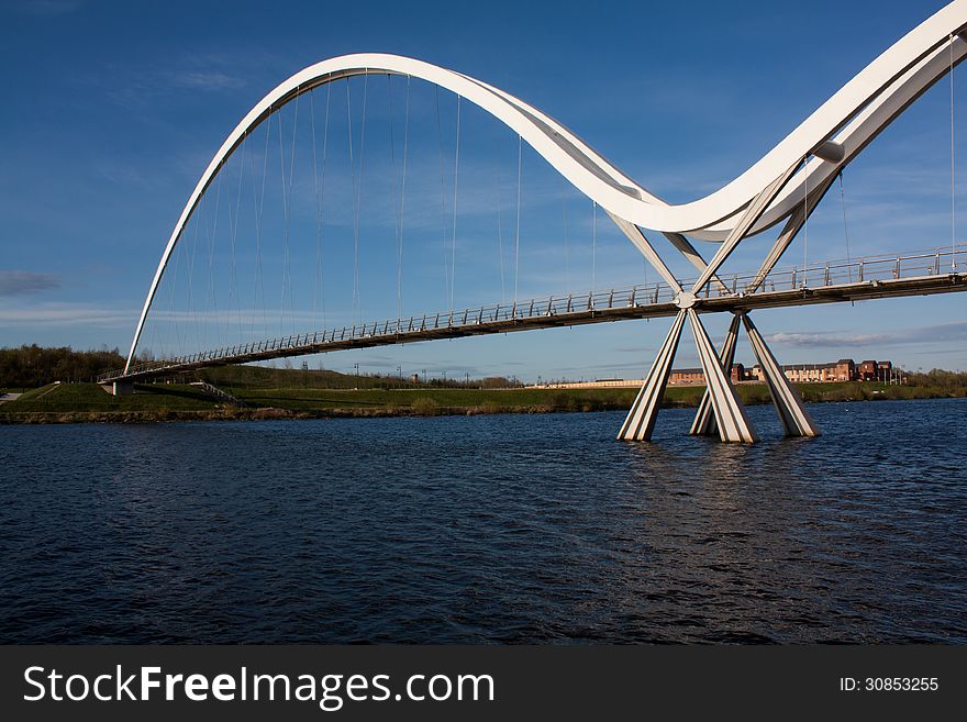 White bridge at stockton on tees