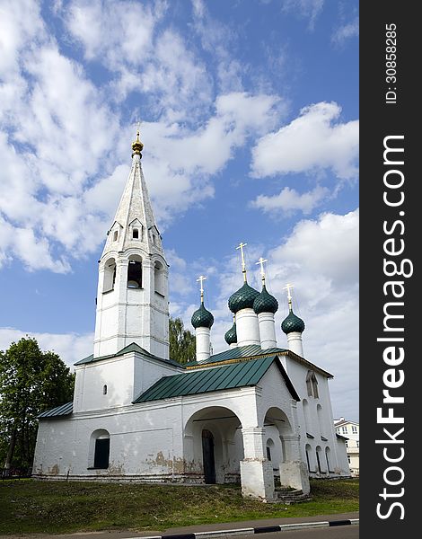 Yaroslavl Church, Russia