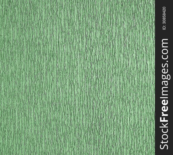 Green handmade paper texture