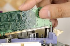 Install Memory Card Stock Images
