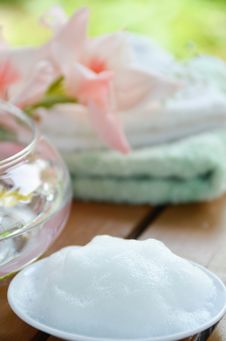 Soap Foam For Beauty Treatment Soap Foam For Beauty Treatment