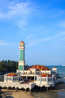 Mosque In Malaysia Royalty Free Stock Images