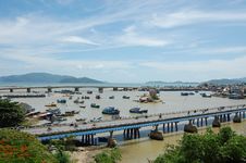Nha Trang Bridges Stock Photography Nha Trang Bridges Stock Photography