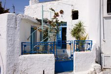 Greece Architecture Stock Photo