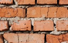 Old Brick Wall Royalty Free Stock Images