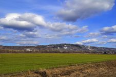 Rural Early Spring Landscape Royalty Free Stock Images Rural Early Spring Landscape Royalty Free Stock Images
