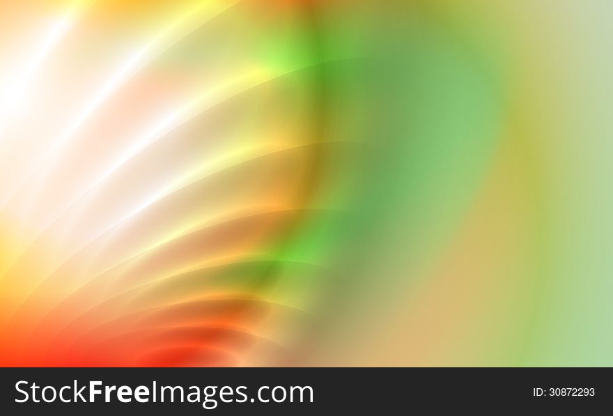 Red and green abstract background. Red and green abstract background