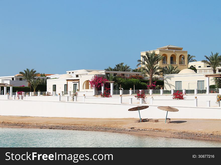 Beautiful bungalow on the water. Beautiful bungalow on the water