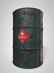 Oil-Barrels Stock Photos Oil-Barrels Stock Photos