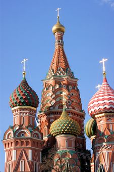 St. Basil S Cathedral Royalty Free Stock Image St. Basil S Cathedral Royalty Free Stock Image